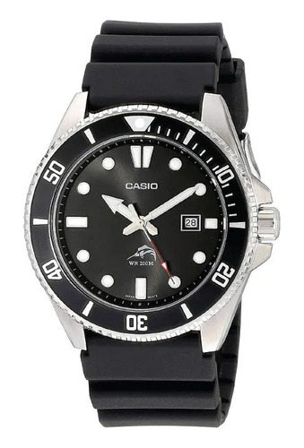 Reloj De Buceo Casio  Duro/marlin  Mdv-106-1av Negro 200m