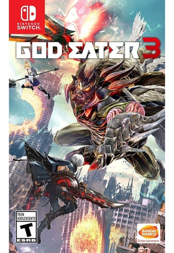 God Eater 3 - Nintendo Switch