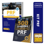 Combo Prf - Apostila Agente Administrativo + Livro De Questões - Kit Editora Solução