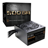 Fuente De Poder Evga 100-bv-0500-k1 80 Plus Bronze 24 500w