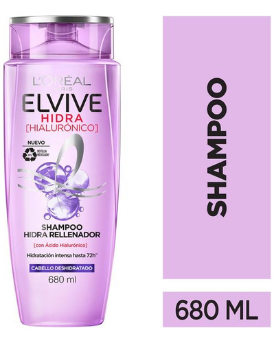Shampoo Hidra Rellenador 680 Ml Loreal