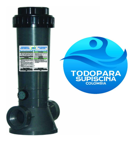 Clorador En Linea 4.2 Lb Dispositivo Para Clorar El Agua