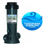 Clorador En Linea 4.2 Lb Dispositivo Para Clorar El Agua