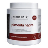 Creme Ativador Para Massagem Pimenta Negra Hidramais 1kg