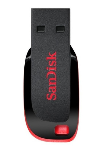 Pendrive 16 Gb Sandisk P/ Xbox 360 - Pc - Notebook