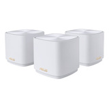 Router Asus Ax1800 Zenwifi Xd4 Plus White 3 Pk