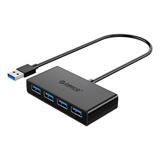 1 M Usb Extensor De 4 Puertos Usb Ultra Delgado Hub De Datos