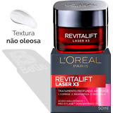 Revitalift Hialurônico Laser X3 Antirrugas - 50ml - Loréal
