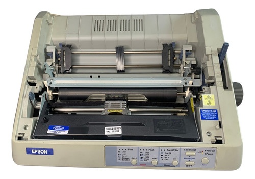 Impressora Matricial Epson Fx 890 Revisada Garantia 90 Dias