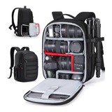 Mochila Para Cámara Dslr Slr Para Fotógrafos, Compatible Con