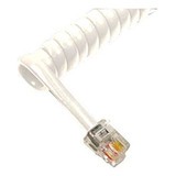 Gcha444012-fwh/cable De Teléfono Blanco De 12 Pies