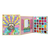 Palette Rude Cosmetics Flower Child, 30 Pigmentos Prensados