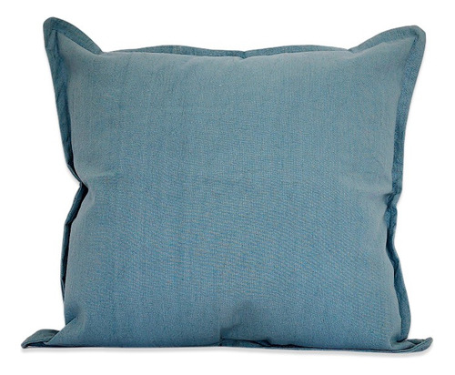 Almohadones Decorativos Nórdicos 40x40 Cm Tusor Azul Aero