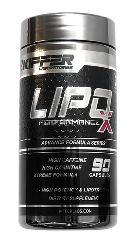 Lipo X Performance 90 Caps - Kiffer