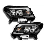 2 Faros Piloto Copiloto Np300 Frontier Lupa Led 2016 A 2023