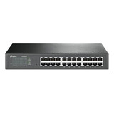 Switch Ethernet De 24 Puertos Gigabit Con Gestión Fácil Y Ro