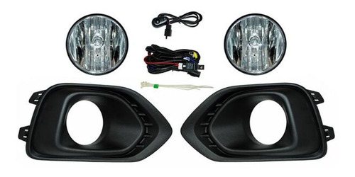 Kit De Faros Para Niebla Chevrolet Beat 2018-2021