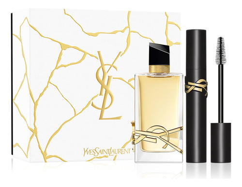 Kit Perfume Mujer Yves Saint Laurent Libre Edp 90 Ml + Másca