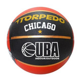 Balon Basket Torpedo Chicago Ng-rj-or Nº5