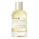 De Perfume Santal 33 Hombre Y Mujer Le Labo Nicho