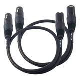 Wjst - Cable Xlr, Cable Dmx Equilibrado, Cable De Microfono