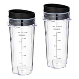 Vasos De Repuesto De 16 Oz Para Qb3001ss Fit Compact Persona