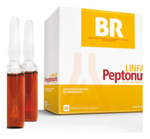 Peptonum Br Broncopulmonar Bronquitis Laringitis Alergias Am