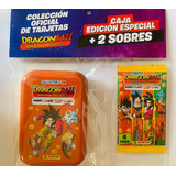 Colección Completa 4 Latas Panini Dragon Ball Universal