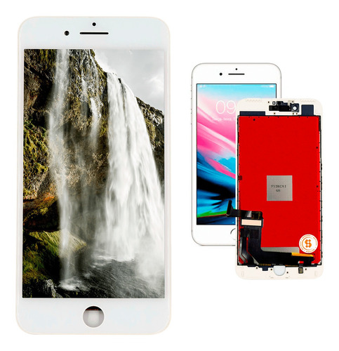 Tela Display Touch Compatível Apple iPhone 7 Plus Premium