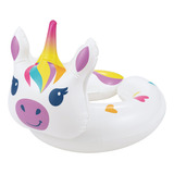 Unicornio Salvavida Niño Inflable Flotador Pileta