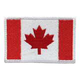 Parche Bordado Bandera De Canada Kanada Flag Paises 