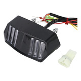 Stop Integrado Con Direccionales Para Moto Universal Led