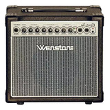 Amplificador Wenstone Negro Ge-200fx 220v