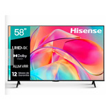 Smart Tv  Hisense A6 58