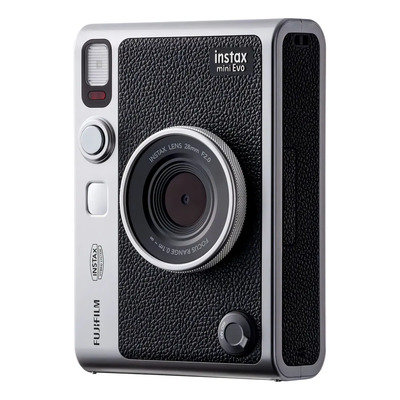 Cámara Fujifilm Instax Mini Evo Negro | Meses sin interés