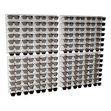 Expositor De Parede Para 112 Óculos Mazzeo Expositores Me285