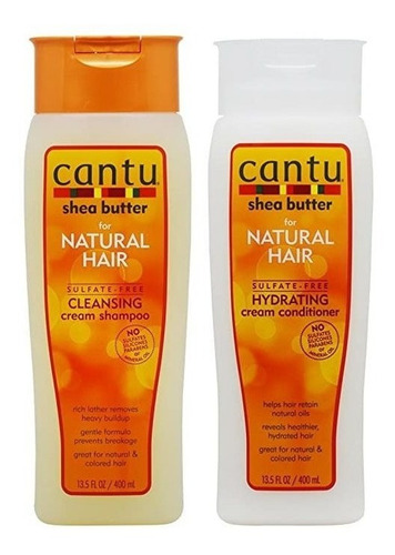 Cantu Champú Limpiador De Manteca De Karité +.