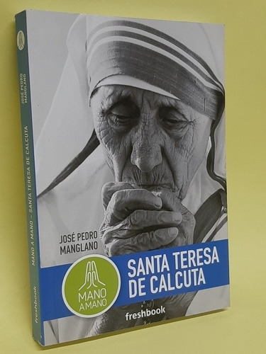Santa Teresa De Calcuta Aleph Libros K2