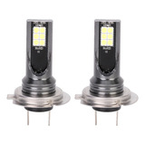 Luz De Niebla Linterna 3000k 24w 1000lm Coche 2pcs H7 12 Led