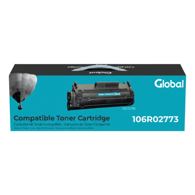 Toner Alternativo Global Electronics Compatible Con Xerox Phaser 3020 3025 106r02773 Compatible Con Impresoras 3020 3025 1.5k | MercadoLibre