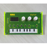  Promoção  Korg Nts-1 Synth Nutekt Synthesizer Case  Verde 