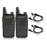 Zastone X6 Radios De Dos Vías De Largo Alcance Recargable Co