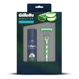 Gillete® Mach 3 Kit Rastrillo + Cartucho + Espuma De Afeitar