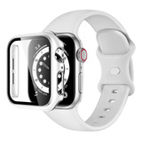 Vidrio+funda Y Correa Para Apple Watch Series 8 7 Se 6 5 4 3