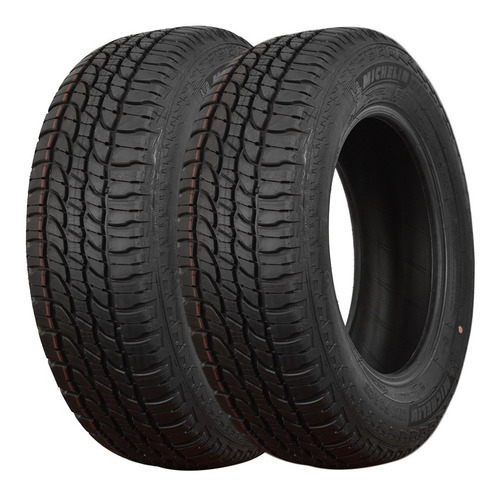 Kit 2 Neumáticos Michelin Ltx Force 245 70 R16 Amarok S10