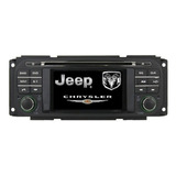 Estereo Dodge Jeep Chrysler Dvd Gps Liberty Voyager Ram 300m