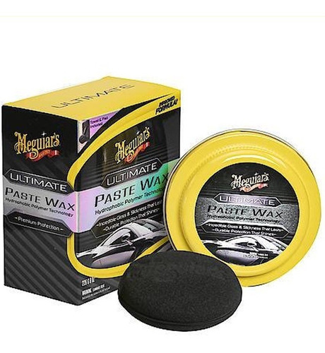 Ultimate Paste Wax Meguiars - Cera Sintetica Hidrofobica-