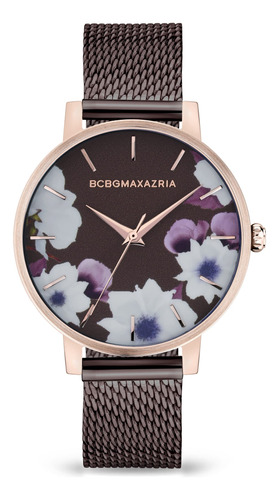 Reloj Floral Para Mujer Bcbgmaxazria Modelo Bawlg2133201 Mar