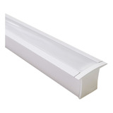 Perfil De Led Largo 36mm Embutir Gesso Drywall Pvc 2 Metros 