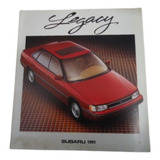 Catalogo Do Subaru De 1991 - 5926-pe3